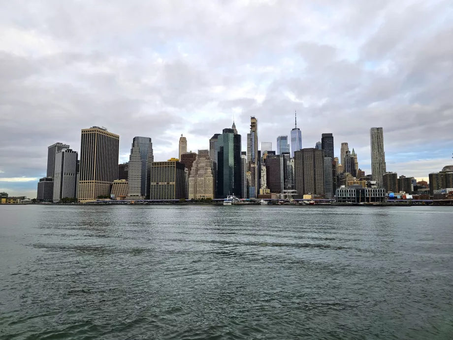 View from Brooklyn Bridge Park