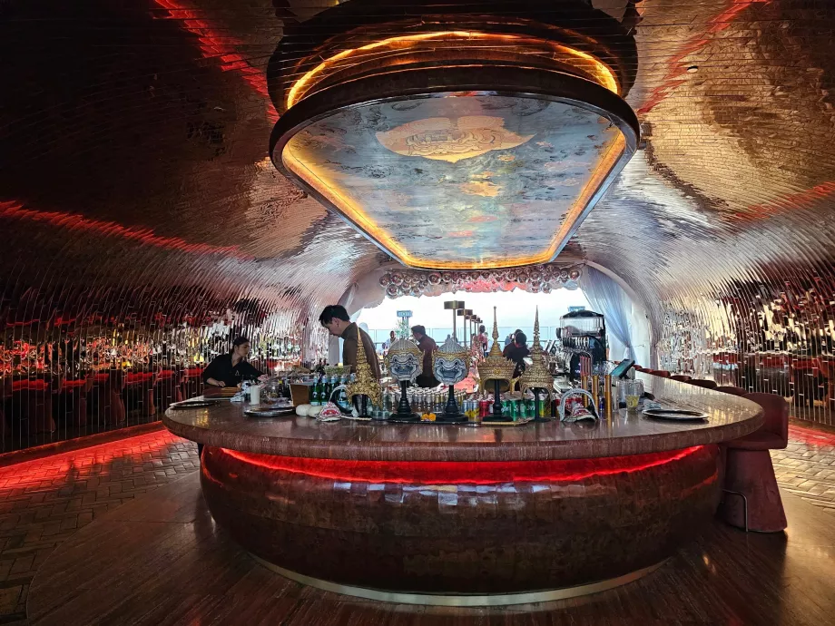 Rooftop Bar at Akara Sky Hanuman