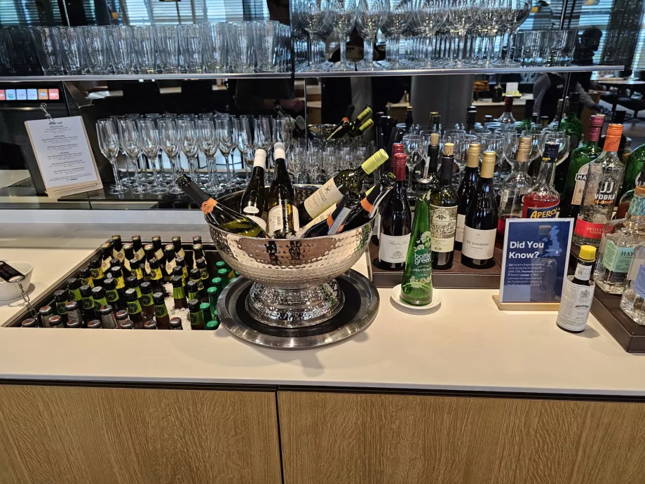 Offer of alcoholic beverages