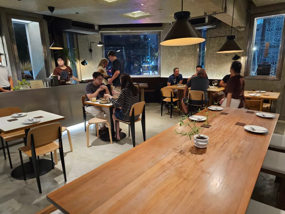 Aunglo - restaurant environment
