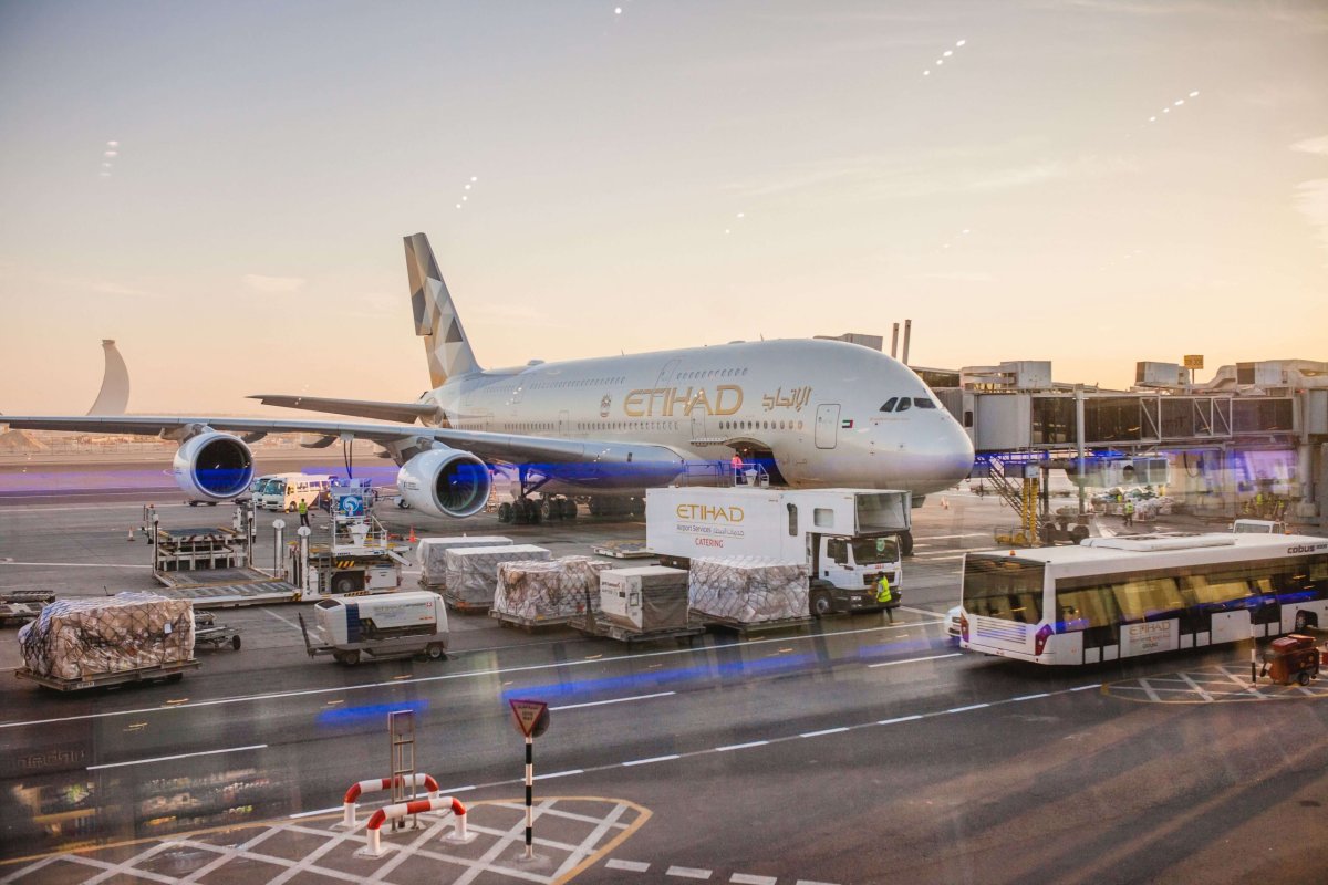 Etihad Airways baggage allowance (hand and checked)