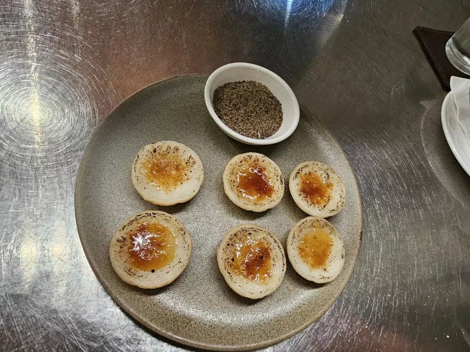 Aunglo - dessert (pancakes)