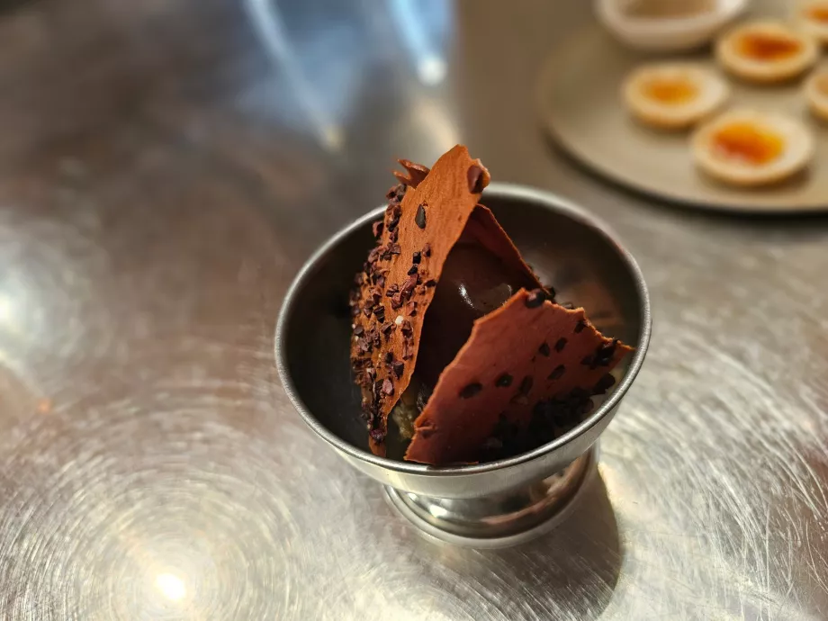 Aunglo - dessert (chocolate)