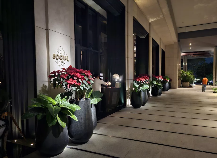 BKK Social Club - entry