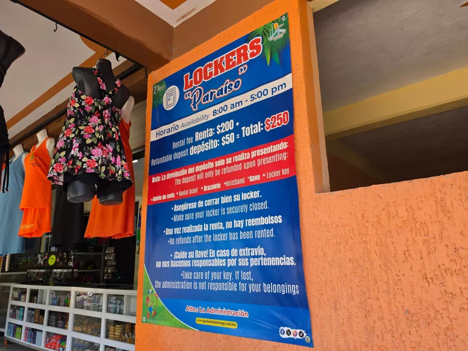 Price list