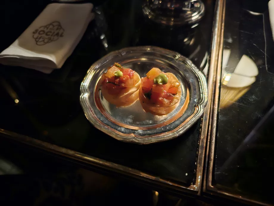 BKK Social Club - canapés included