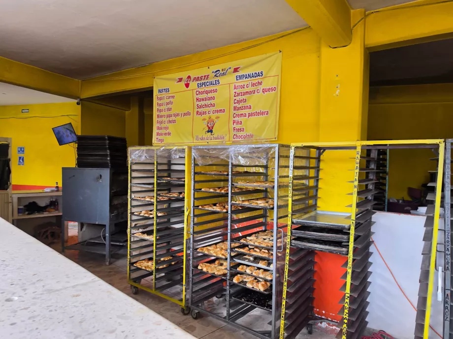 Stop at the bakery on the way back