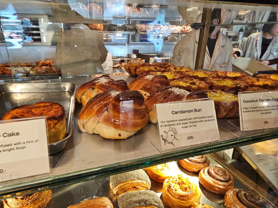 La Cabra - cardamom lump