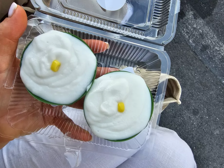 K. Panich sticky rice - thai pudding