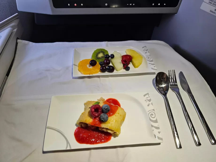 Dessert after breakfast