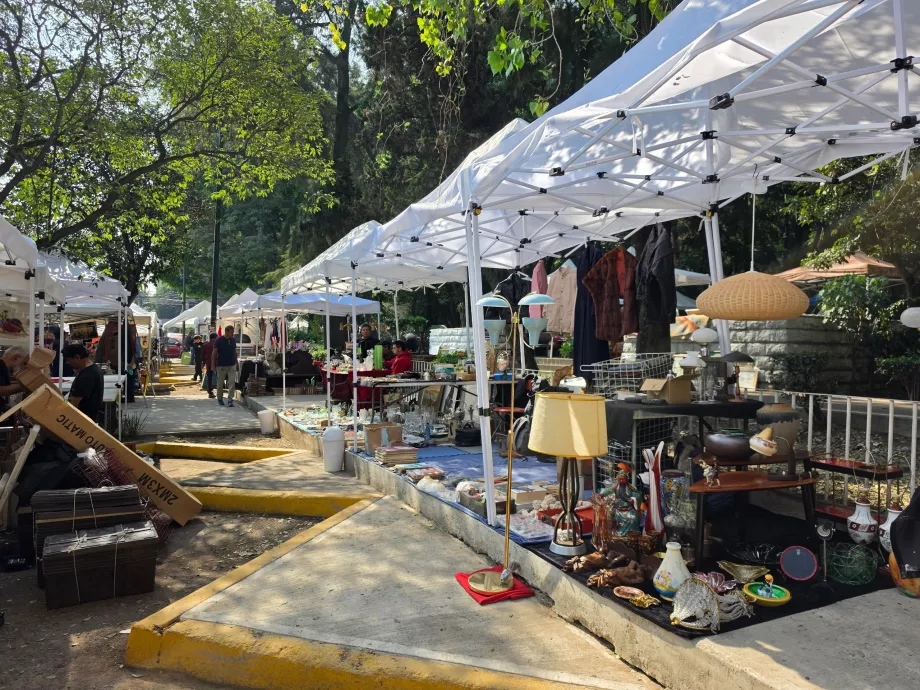 Flea markets
