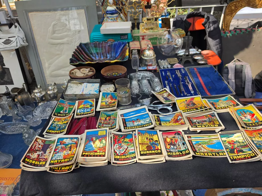 Flea markets