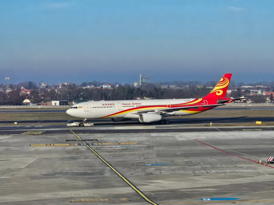 Airbus A330-300 Hainan Airlines in Prague