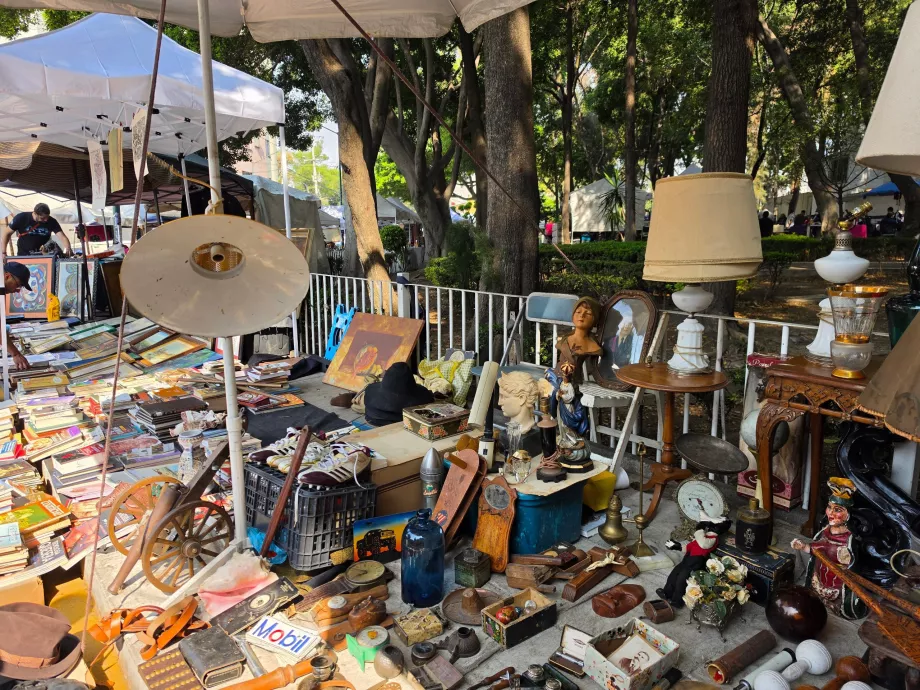 Flea markets