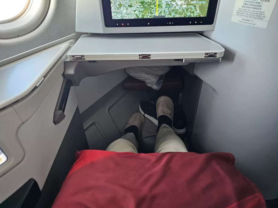 Legroom