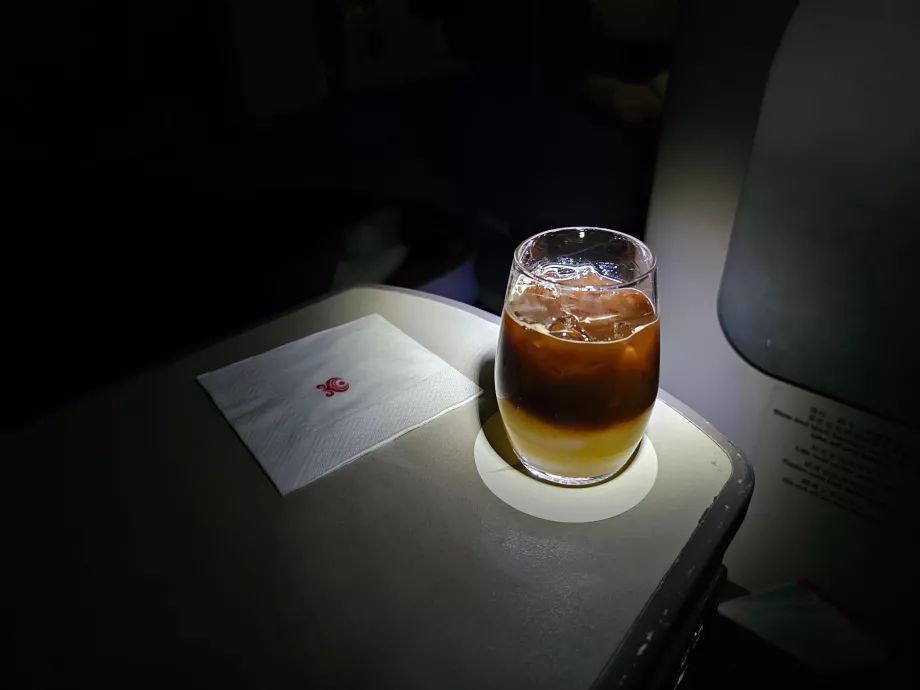 Orange Coconut Americano