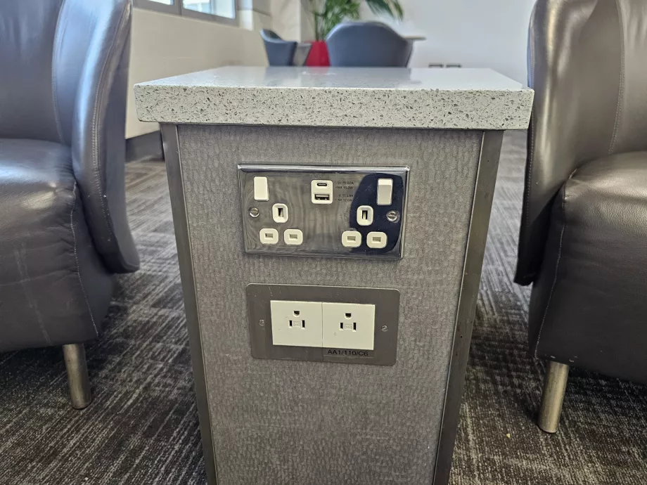 Sockets and chargers