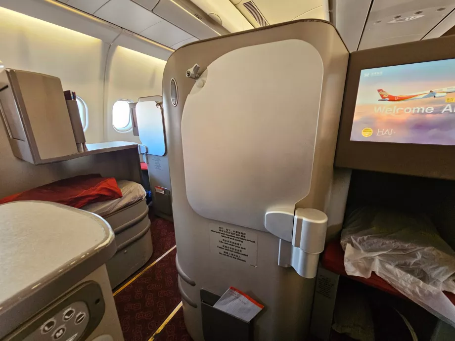 The view from my seat