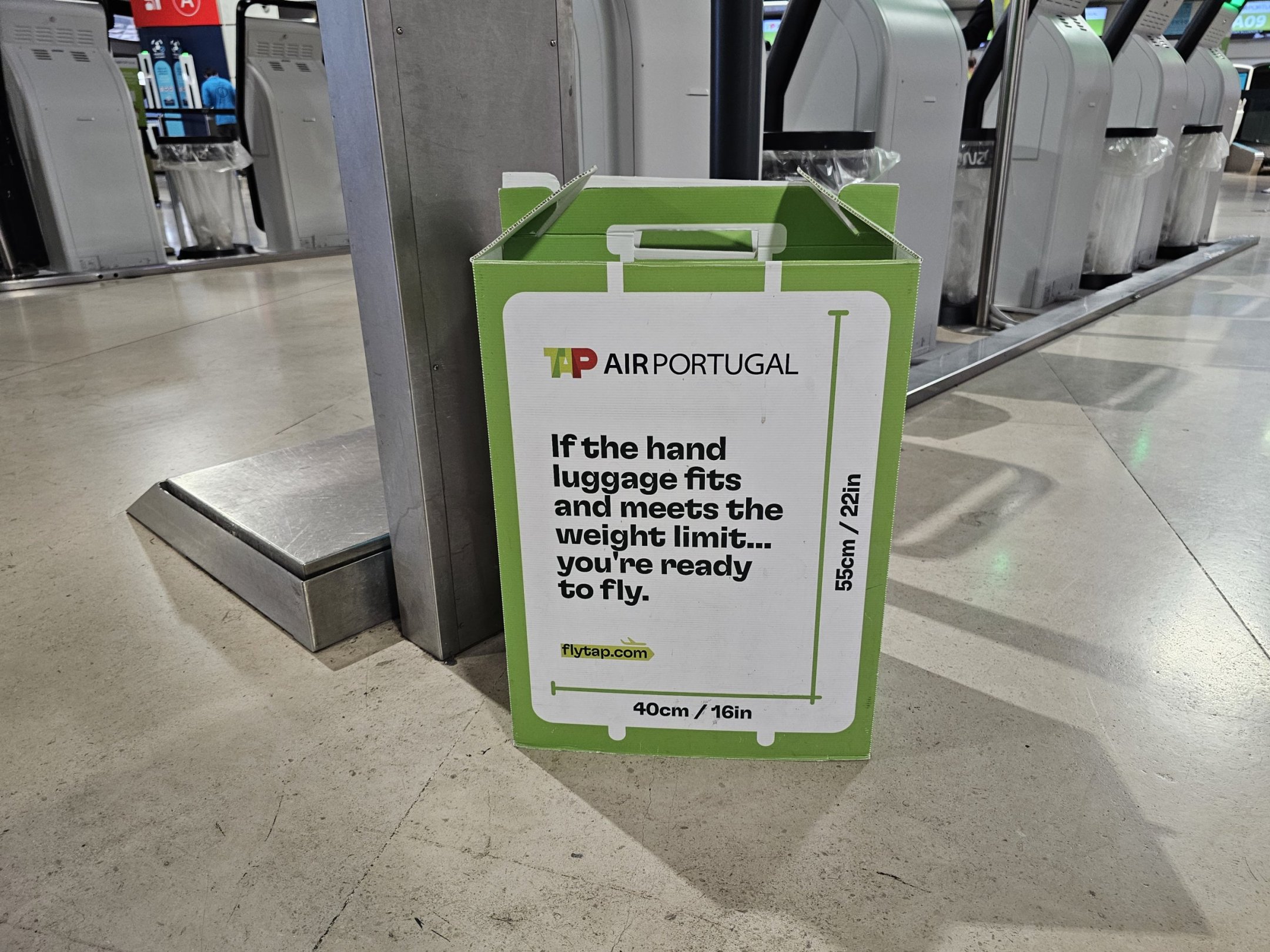 TAP Air Portugal baggage allowance (hand and checked)