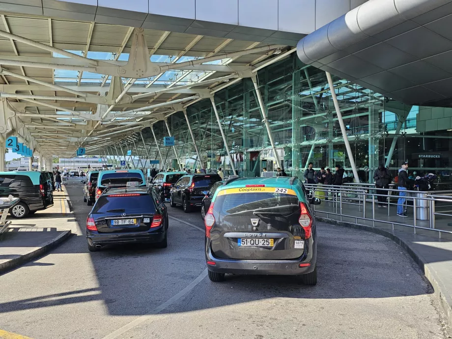 Official Lisbon taxis