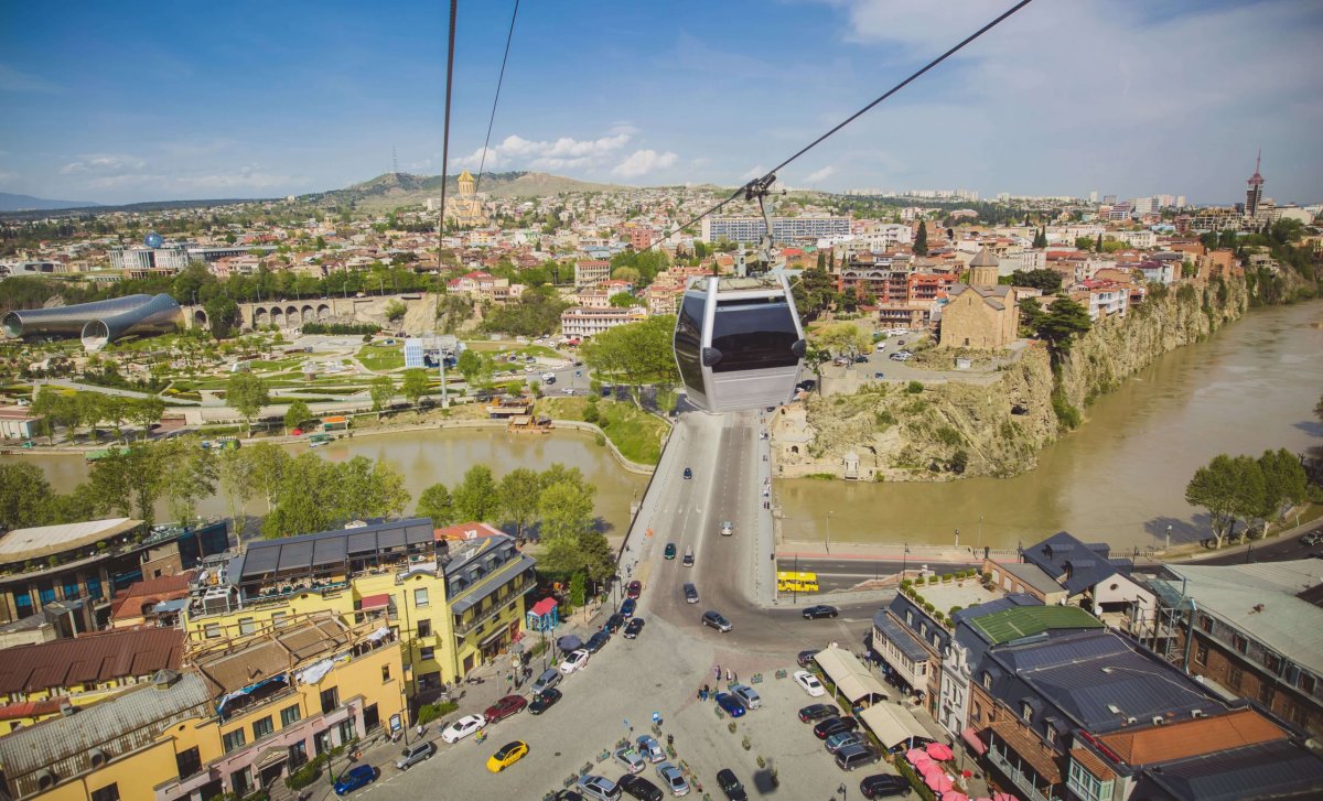 Getting from Tbilisi Airport (TBS) to city centre