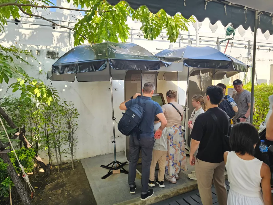 Grand Palace - automatic cash registers