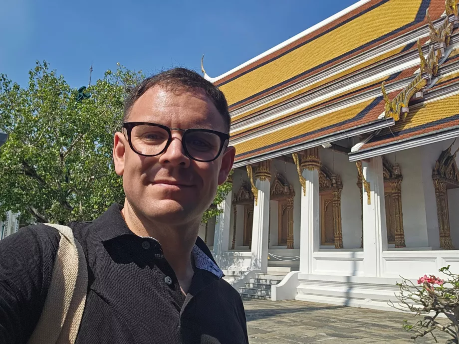Me at the Grand Palace