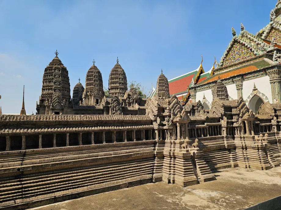Model of Angkor Wat