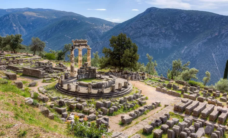 The Oracle of Delphi