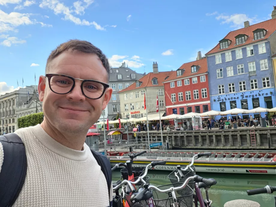Me in Nyhavn
