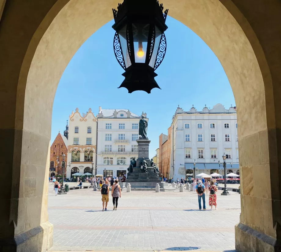 A. Mickiewicz Monument