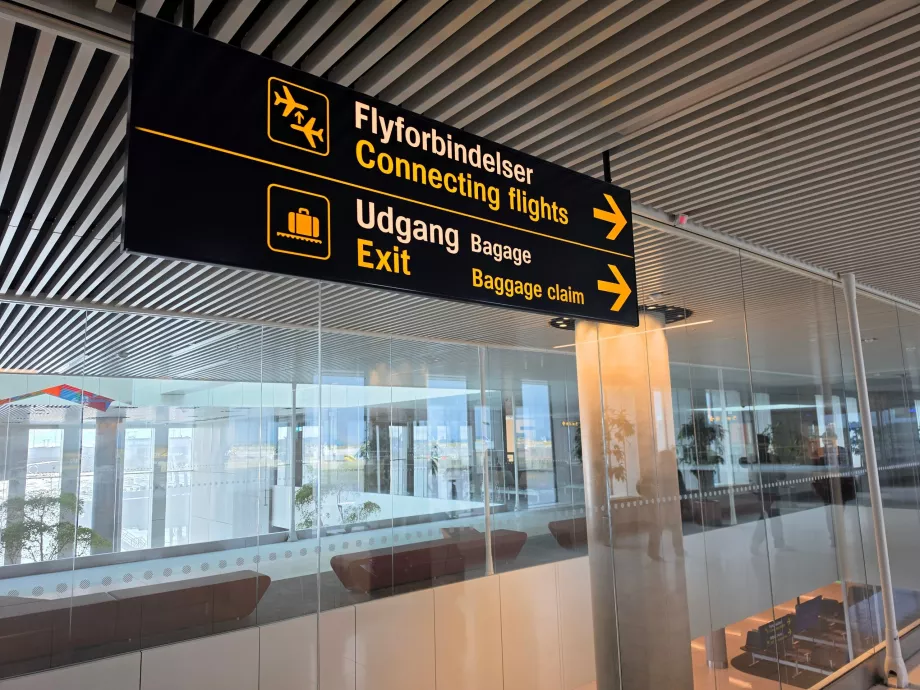 Connecting flights