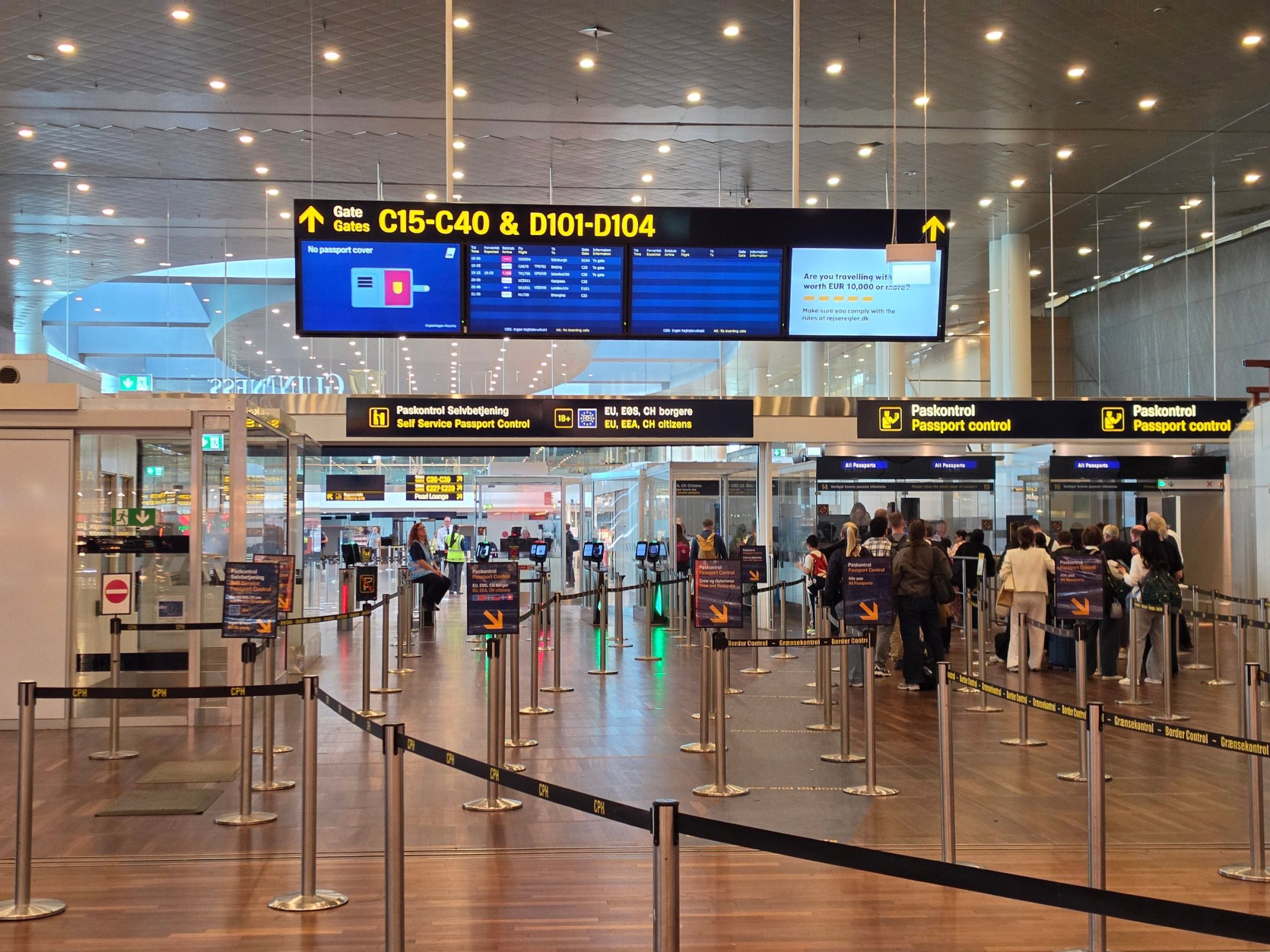Connections at Copenhagen CPH – My Experience