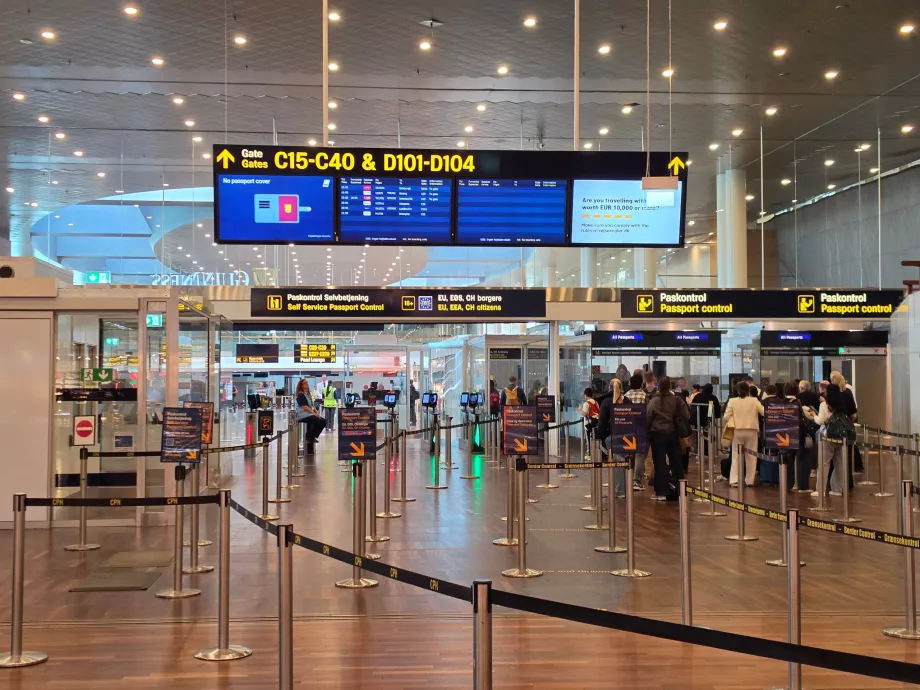 Passport control