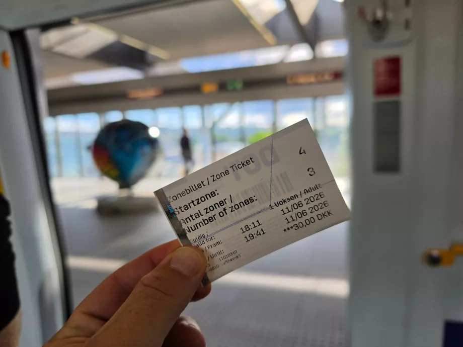 Metro ticket