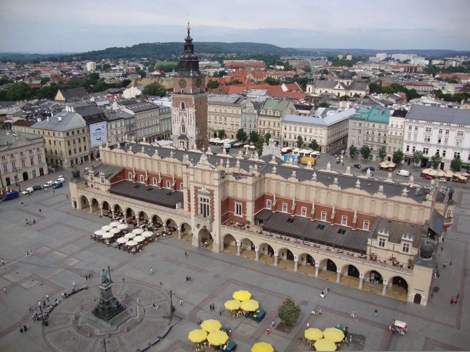 The Cloth Hall and the Town Hall Tower