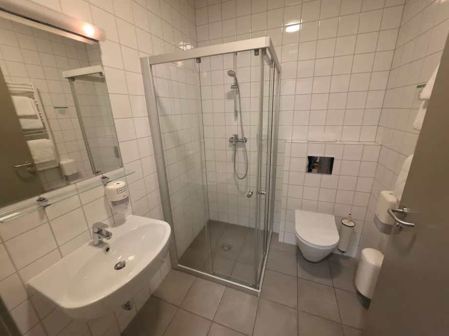 Air Hotel, bathroom