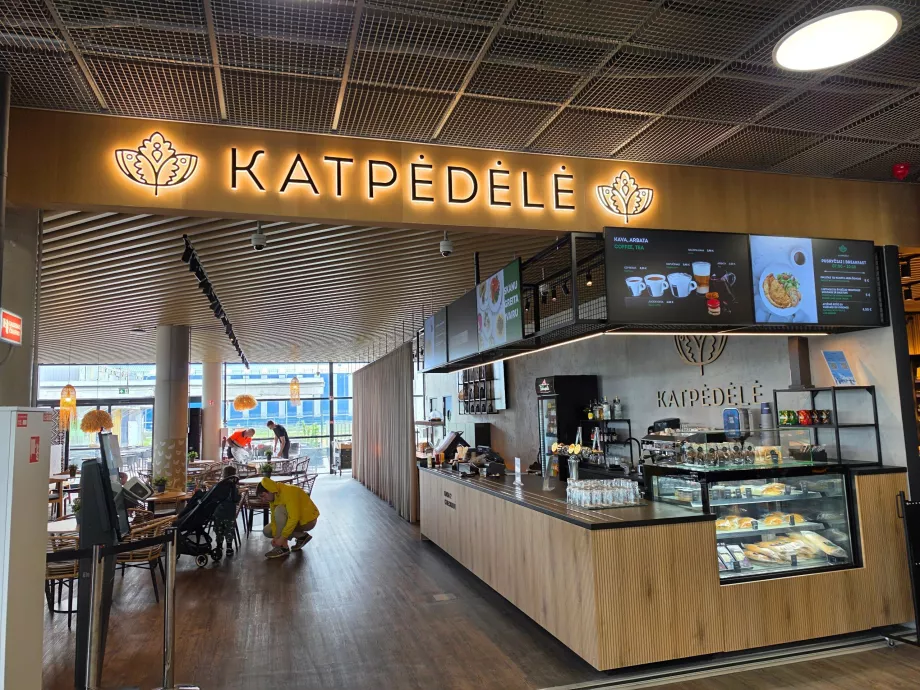 Restaurant in the public area