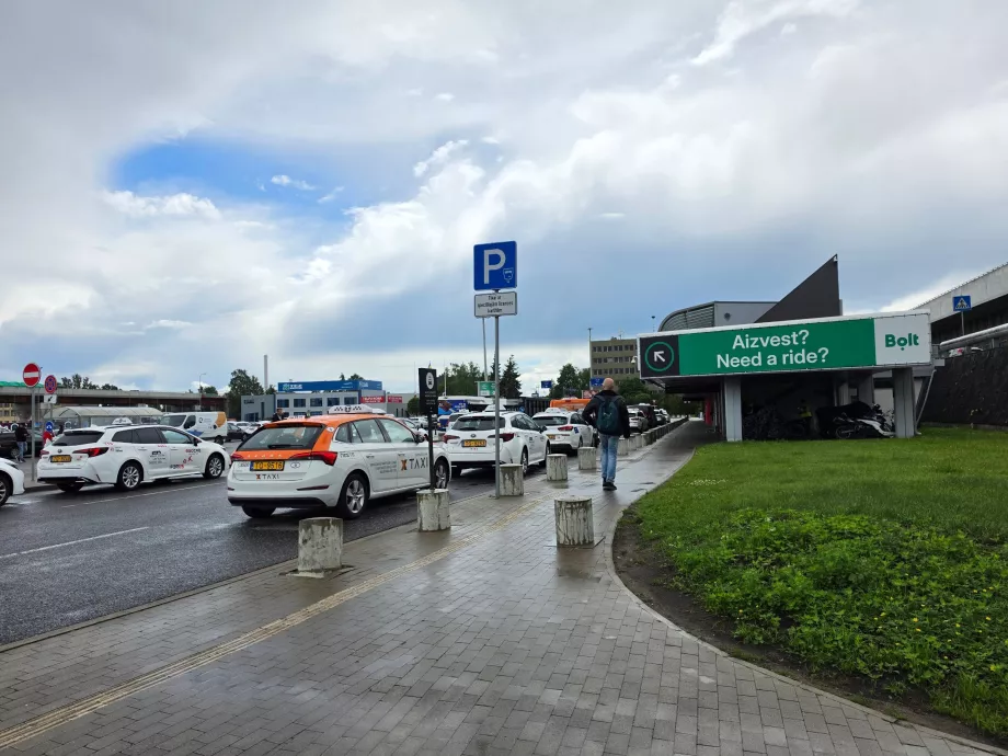 Taxi and Bolt