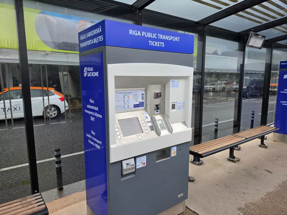 Ticket machine