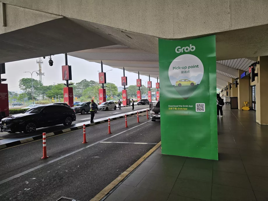 Grab Pick-up Point