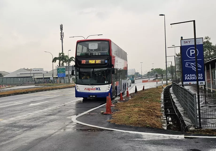 Line 772 direction KL Sentral