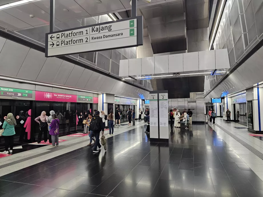Metro stations