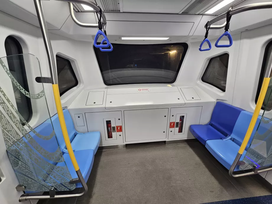 Driverless metro