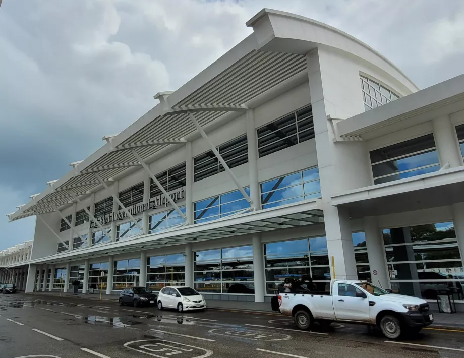 Antigua Airport (ANU) - New Terminal