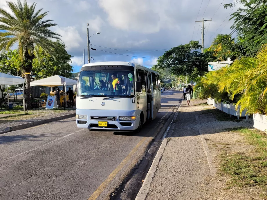 Bus Antigua, line 17