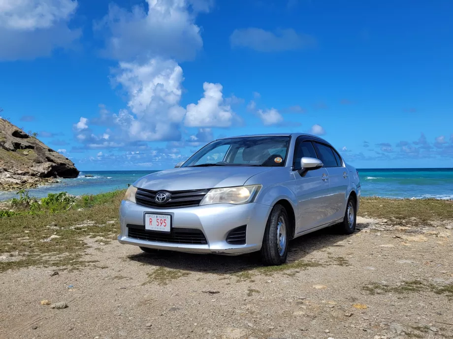 Car rental in Antigua