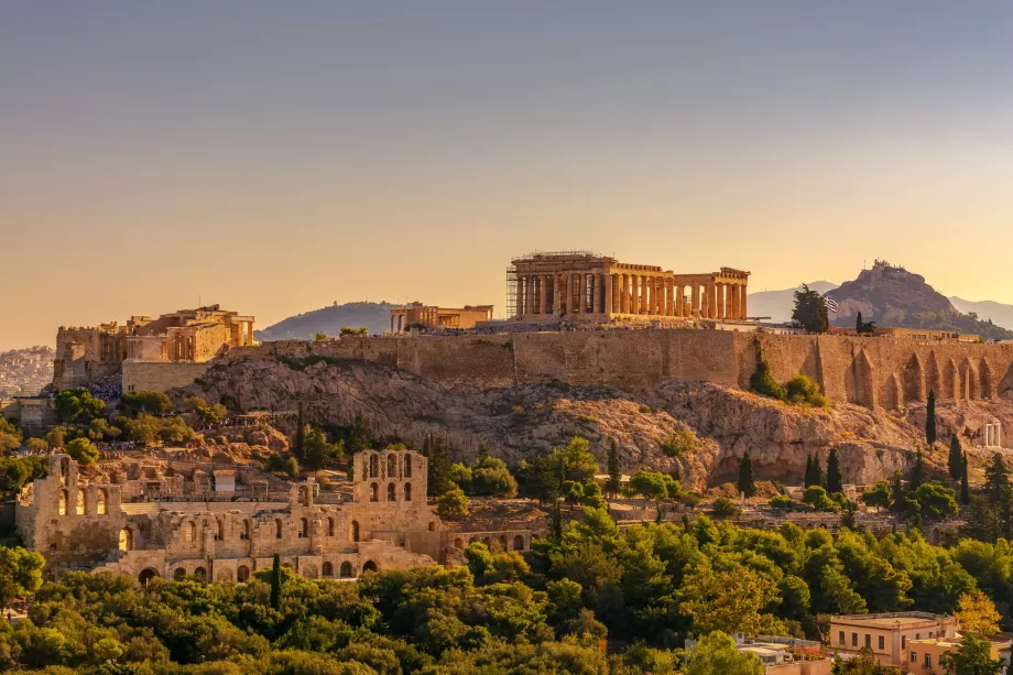 Acropolis view