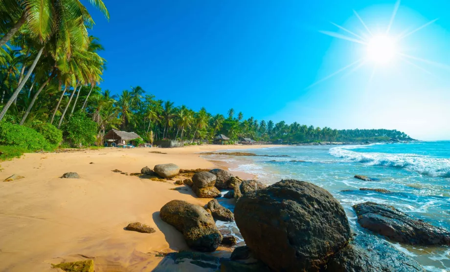 Beach near Colombo