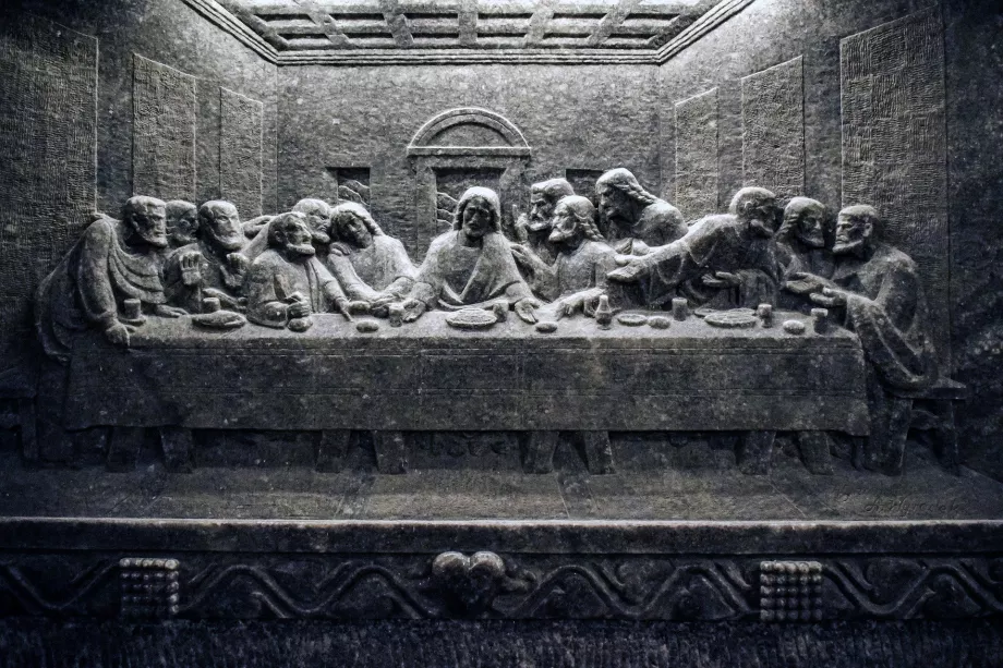 Frieze: The Last Supper